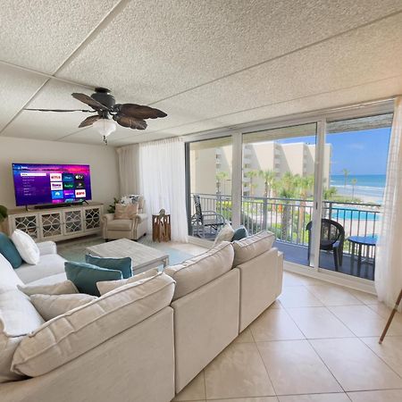 Coastal Condo With Beachfront Views And Pool Access! New Smyrna Beach Exterior foto