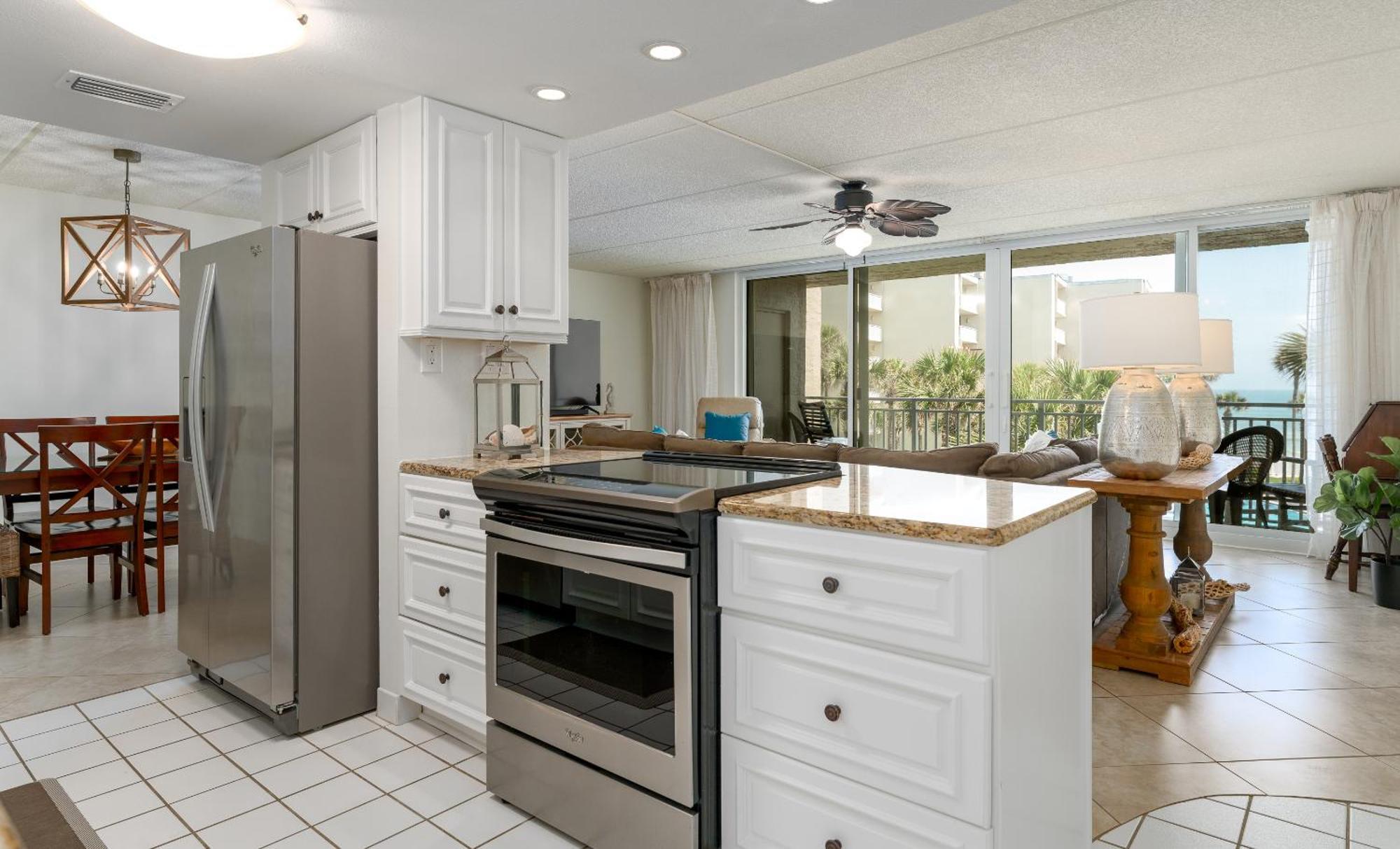 Coastal Condo With Beachfront Views And Pool Access! New Smyrna Beach Exterior foto