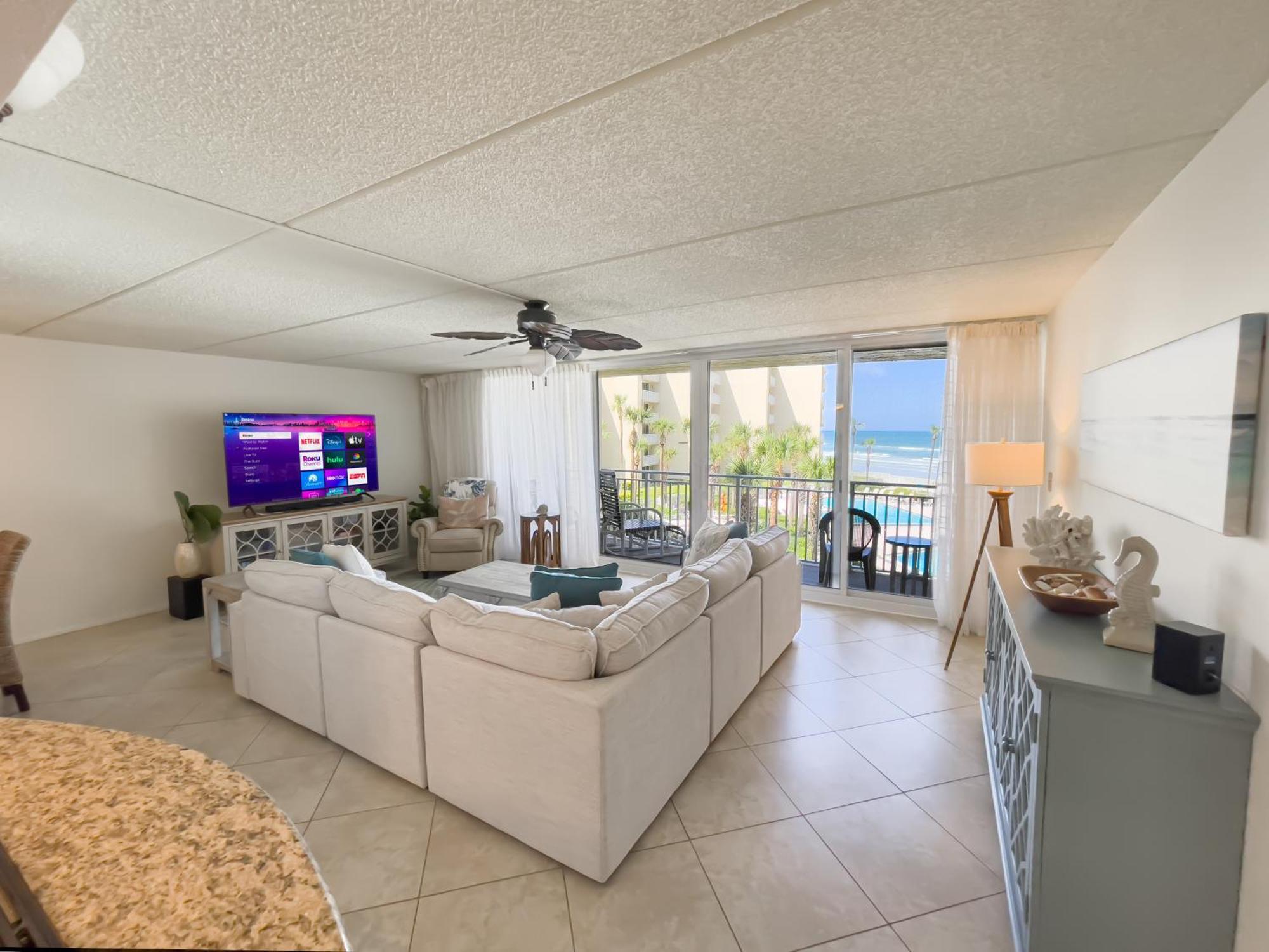 Coastal Condo With Beachfront Views And Pool Access! New Smyrna Beach Exterior foto