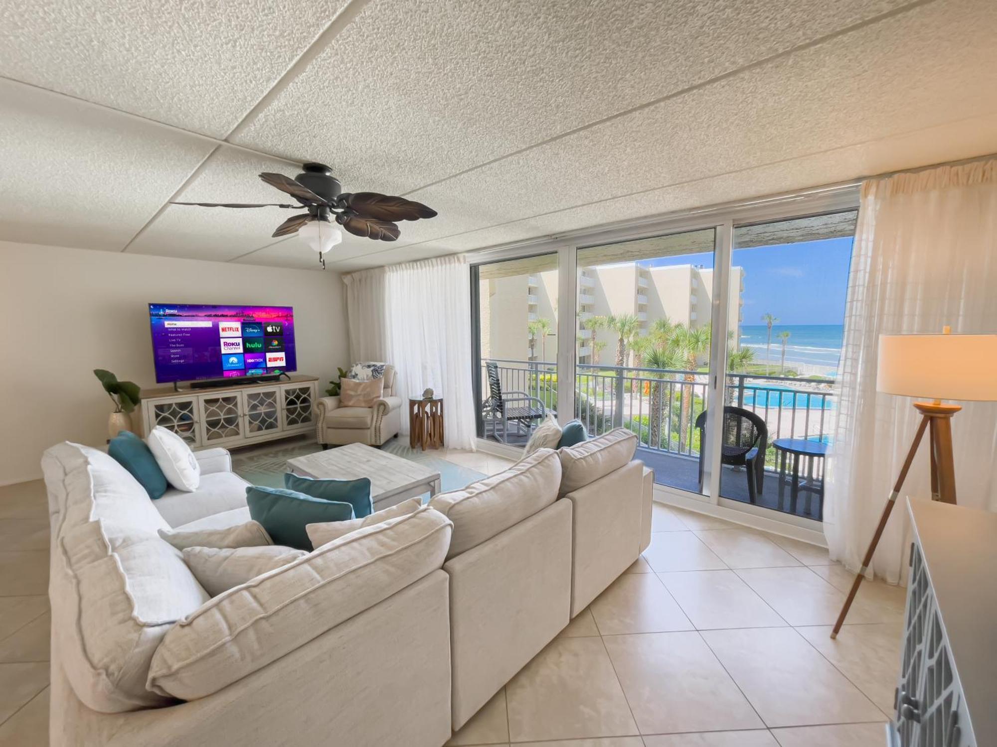 Coastal Condo With Beachfront Views And Pool Access! New Smyrna Beach Exterior foto
