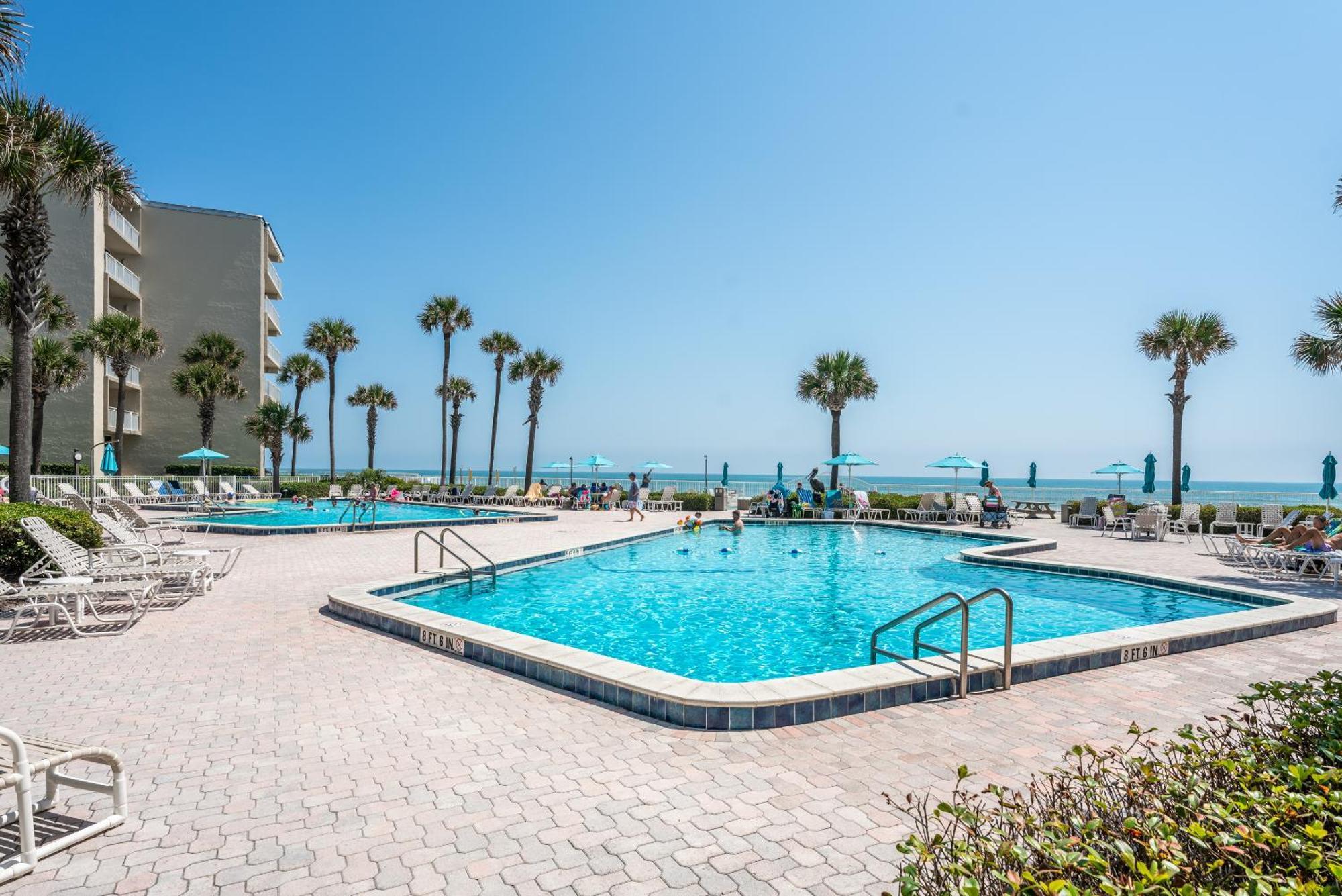 Coastal Condo With Beachfront Views And Pool Access! New Smyrna Beach Exterior foto