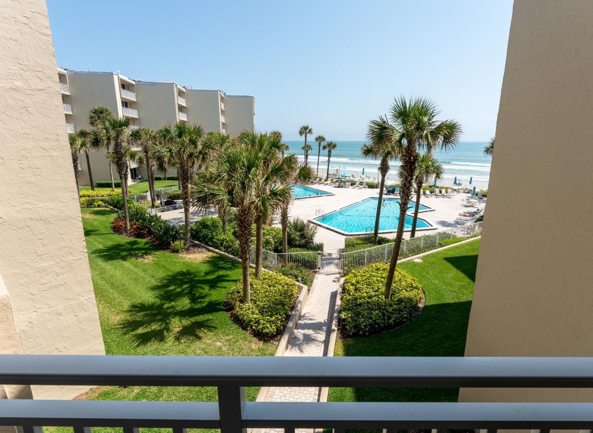 Coastal Condo With Beachfront Views And Pool Access! New Smyrna Beach Exterior foto